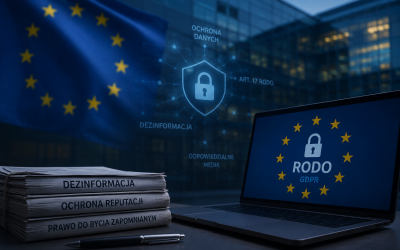 wydarzenia.interia.pl: EC analyzes Polish initiative on combating disinformation and the right to be forgotten