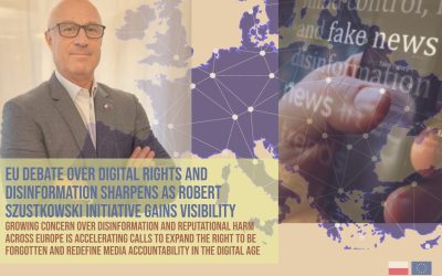 news.europawire.eu: Debate on the right to be forgotten and disinformation gains momentum in the EU